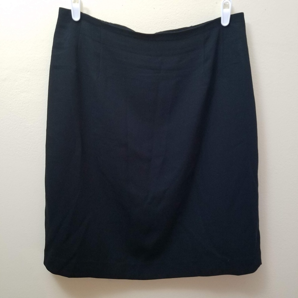 Designs by Lane Bryant Black Skirt